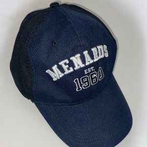 Menards Navy Blue Hat Nice Awesome OFficial